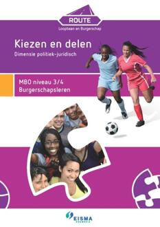 Kiezen en delen / MBO niveau 3/4 - Boek Klaas Herik (9087717660)