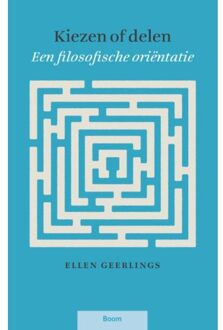 Kiezen of delen - Boek Ellen Geerlings (9089534385)