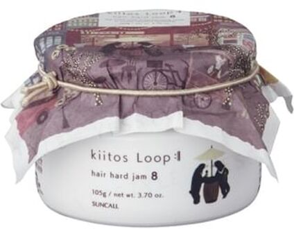 kiitos Loop Hair Hard Jam 8 105g 105g