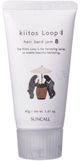 kiitos Loop Hair Hard Jam 8 40g 40g