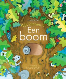 Kijk binnen in Een boom - Boek Standaard Uitgeverij - Usborne Publisher (1474945333)