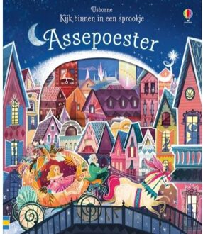 Kijk binnen in een sprookje - Assepoester - Boek Standaard Uitgeverij - Usborne Publisher (1474939902)