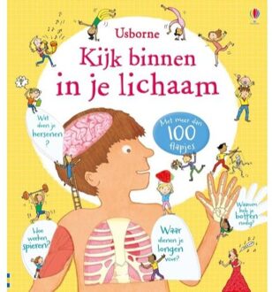 Kijk binnen in je lichaam - Boek Standaard Uitgeverij - Usborne Publisher (1474935427)