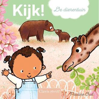 Kijk! De dierentuin -  Pauline Oud (ISBN: 9789044859126)