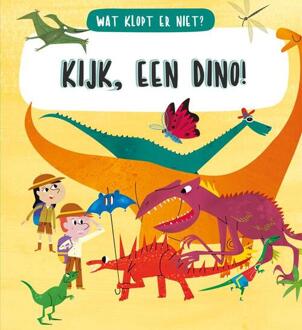 Kijk Een Dino! - Wat Klopt Er Niet?