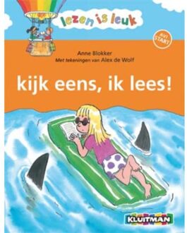 Kijk eens ik lees - Boek Anne Blokker (9020680234)