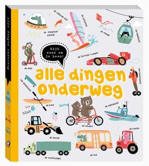 Kijk Eens Om Je Heen - Alle Dingen Onderweg - ImageBooks Factory