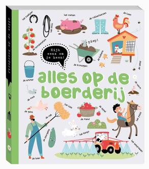 Kijk Eens Om Je Heen - Alles Op De Boerderij - ImageBooks Factory