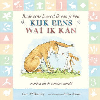 Kijk eens wat ik kan - Boek Sam McBratney (904770665X)