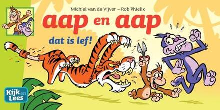 Kijk en Lees  -   aap en aap