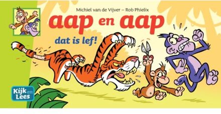 Kijk en Lees  -   aap en aap