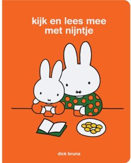 Kijk En Lees Mee Met Nijntje - Dick Bruna