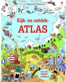 Kijk en ontdek atlas