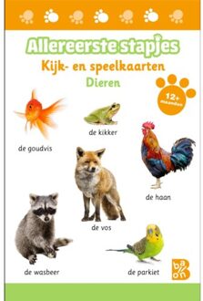 Kijk- En Speelkaarten Dieren