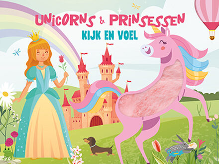 Kijk En Voel - Unicorns & Prinsessen - Speuren/Zaklamp
