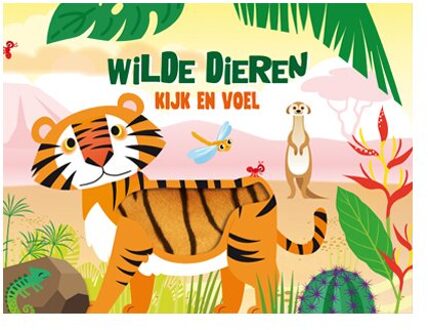 Kijk en voel  -   Wilde dieren