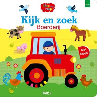 Kijk En Zoek Boerderij - Stap Voor Stap