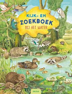 Kijk- en zoekboek - Bij het water