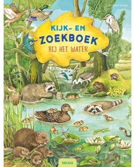 Kijk- en zoekboek - Bij het water