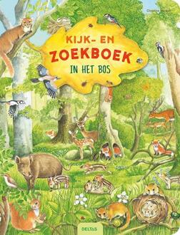 Kijk- en zoekboek In het bos