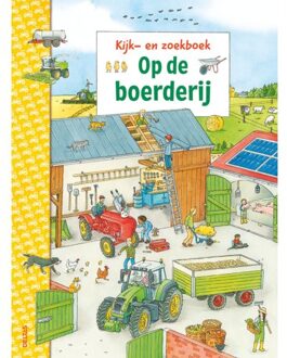 Kijk- en zoekboek - Op de boerderij