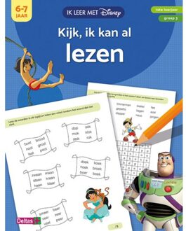 Kijk, ik kan al lezen (6-7 j.) - Boek Deltas Centrale uitgeverij (9044747150)