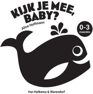 Kijk je mee, baby? 0-3 maanden -  Alice Hoffmann (ISBN: 9789000393800)
