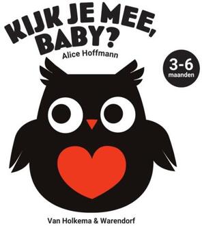 Kijk je mee, baby? 3-6 maanden -  Alice Hoffmann (ISBN: 9789000393817)