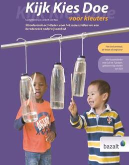 Kijk kies doe voor kleuters + cd-rom - Boek Carola Riemens (946118168X)