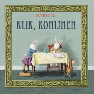 Kijk, konijnen - Boek Daphne Louter (9047709160)