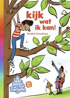 Kijk Wat Ik Kan! - Ik Leer Lezen Met Zwijsen - Rindert Kromhout