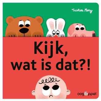 Kijk, wat is dat?! -  Tristan Mory (ISBN: 9789002283420)