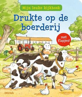 Kijkboek Drukte op de boerderij