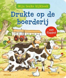 Kijkboek Drukte op de boerderij