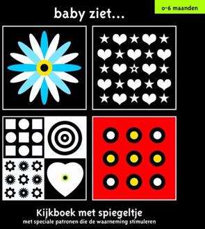 kijkboek met spiegeltje / 0-6 maanden - Boek Standaard Uitgeverij - Strips & Kids (9002250592)