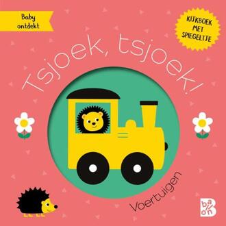 Kijkboekje Met Spiegeltje: Tsjoek, Tsjoek! - Baby Ontdekt
