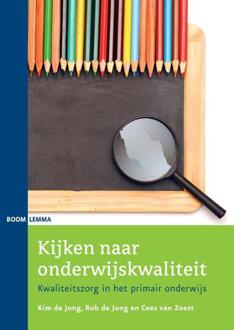 Kijken naar onderwijskwaliteit - Boek Kim de Jong (9462364370)