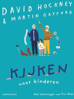 Kijken voor kinderen - Boek David Hockney (904771007X)