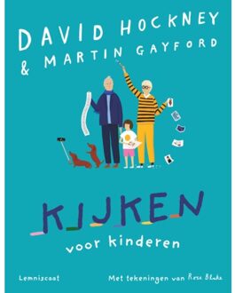 Kijken voor kinderen - Boek David Hockney (904771007X)