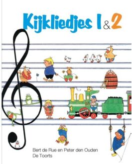 Kijkliedjes 1&2 - Boek Bert de Rue (9060208560)