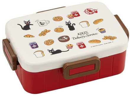 Kiki's Delivery Service 4 locks Bento Box Jiji Salesclerk