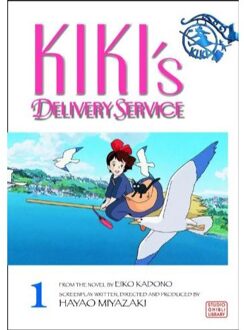 Kiki's Delivery Service Film Comic, Vol. 1