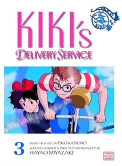 Kiki's Delivery Service Film Comic, Vol. 3