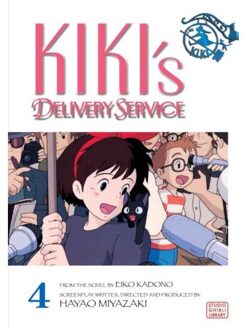 Kiki's Delivery Service Film Comic, Vol. 3