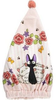 Kiki's Delivery Service Hair Drying Towel One Size