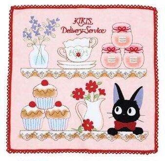 Kiki's Delivery Service Hand Towel (25×25cm) (Cup) One Size