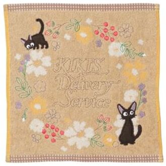 Kiki's Delivery Service Hand Towel (25×25cm) One Size