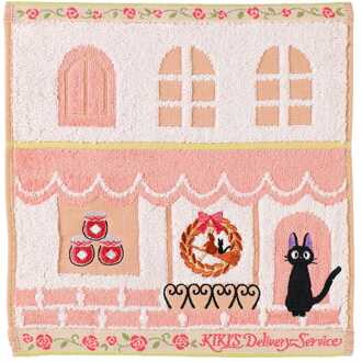 Kiki's Delivery Service Mini Towel Jiji Street corner 25 x 25 cm