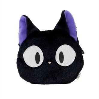 Kiki's Delivery Service Plush Coin Purse Jiji 12 cm