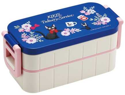 Kiki's Delivery Service Two Layer Lunch Box Jiji Flower garland